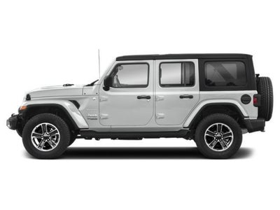 2021 Jeep Wrangler Unlimited Sahara 4X4 SKY ONE-TOUCH® POWER-TOP