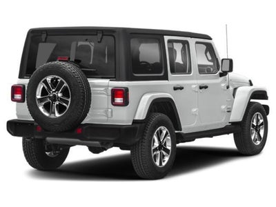 2021 Jeep Wrangler Unlimited Sahara 4X4 SKY ONE-TOUCH® POWER-TOP