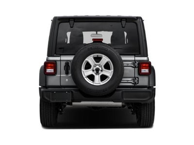 2021 Jeep Wrangler Unlimited Sahara 4X4 SKY ONE-TOUCH® POWER-TOP