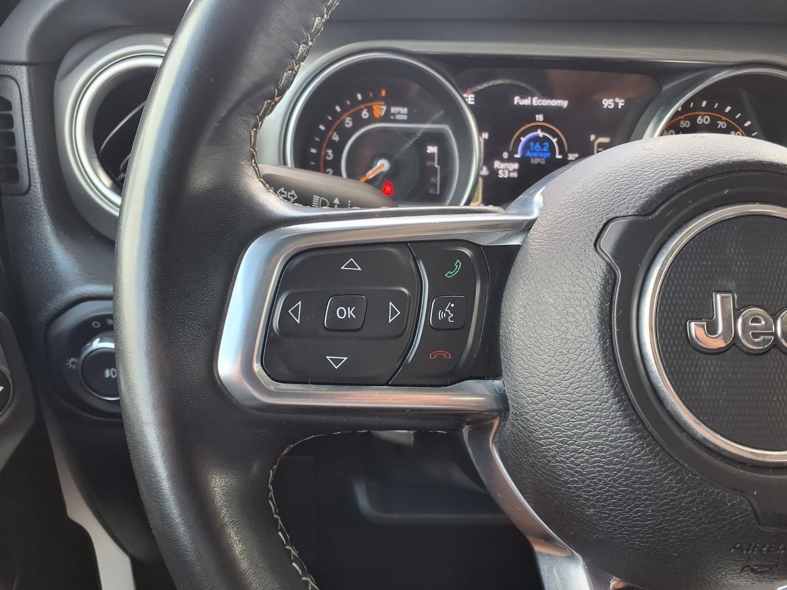2022 Jeep Wrangler Unlimited Unlimited Sahara 4X4