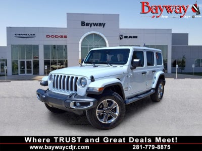 2019 Jeep Wrangler Unlimited Sahara 4X4 ACTIVE SAFETY PKG
