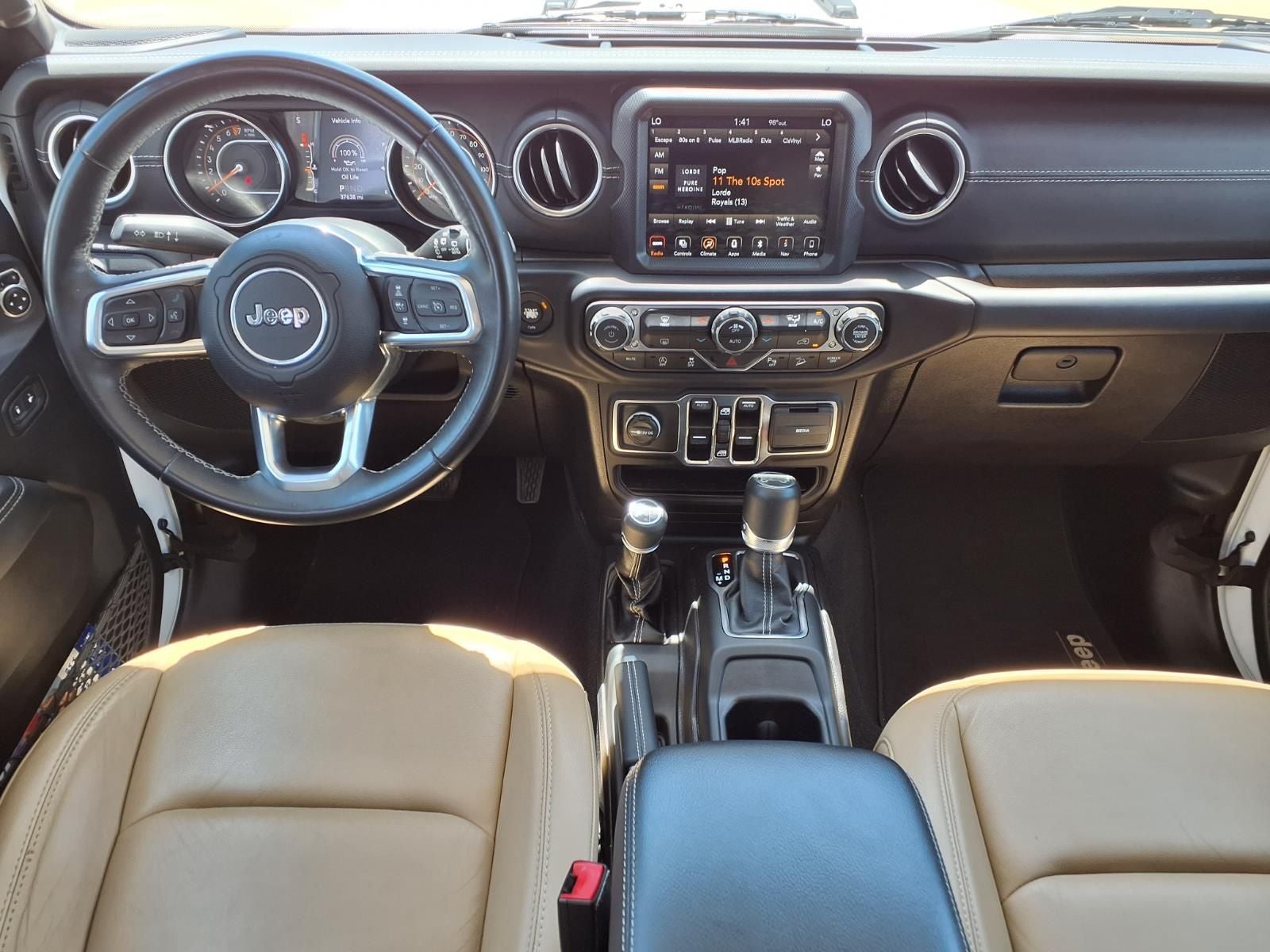 2019 Jeep Wrangler Unlimited Sahara 4X4 ACTIVE SAFETY PKG