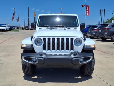 2019 Jeep Wrangler Unlimited Sahara 4X4 ACTIVE SAFETY PKG