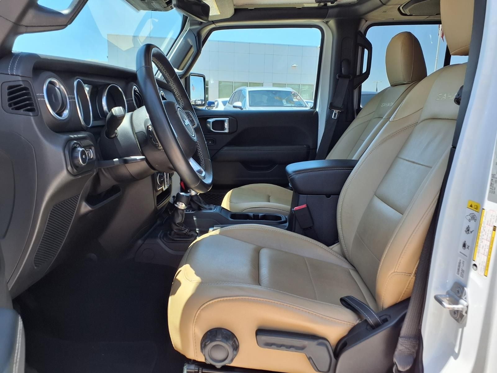 2019 Jeep Wrangler Unlimited Sahara 4X4 ACTIVE SAFETY PKG