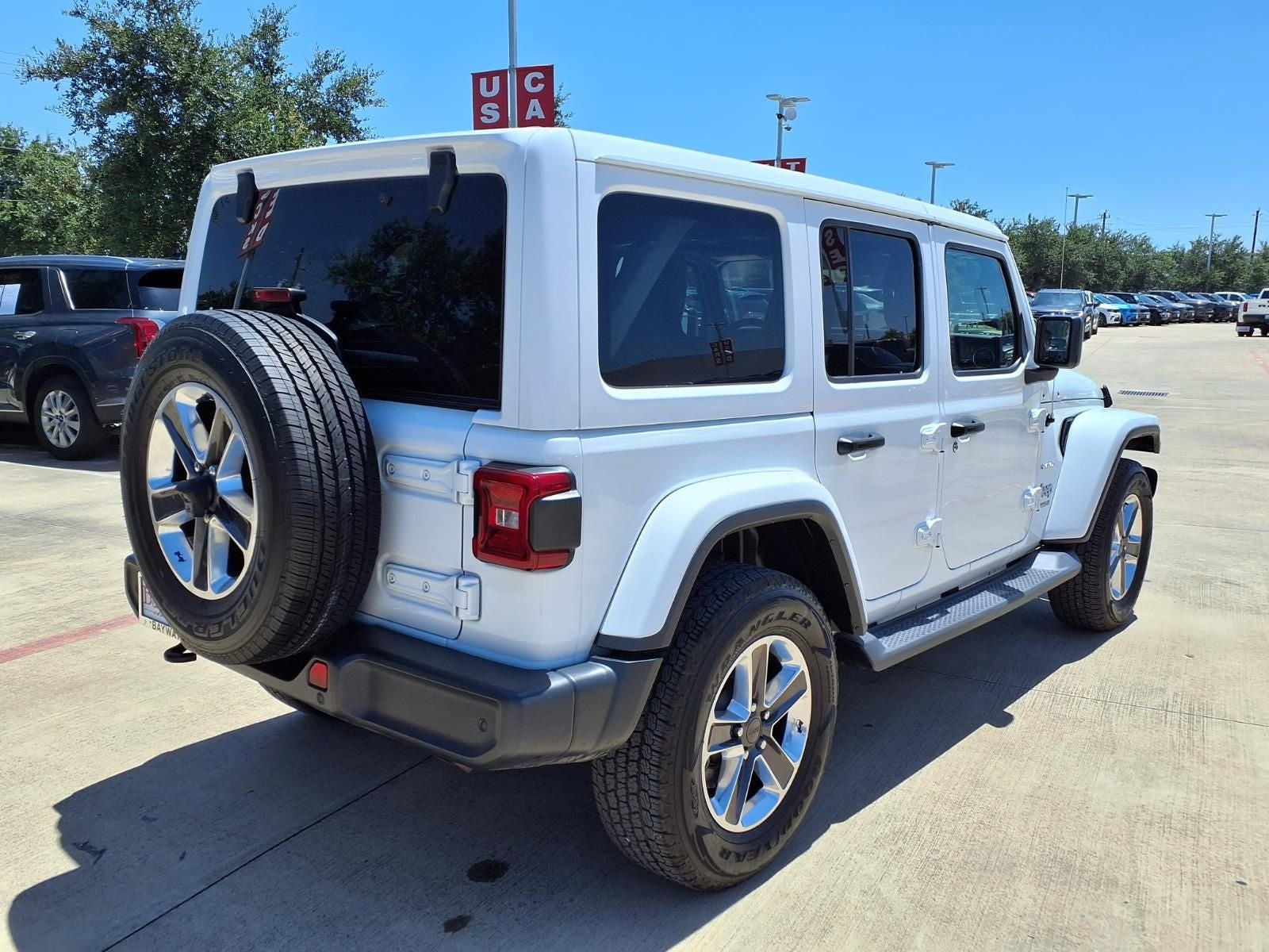 2019 Jeep Wrangler Unlimited Sahara 4X4 ACTIVE SAFETY PKG