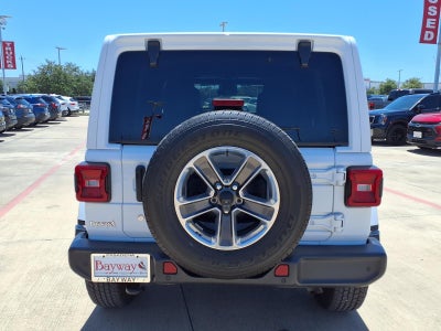 2019 Jeep Wrangler Unlimited Sahara 4X4 ACTIVE SAFETY PKG