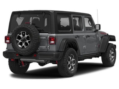 2020 Jeep Wrangler Unlimited Unlimited Rubicon 4X4 RECON PKG