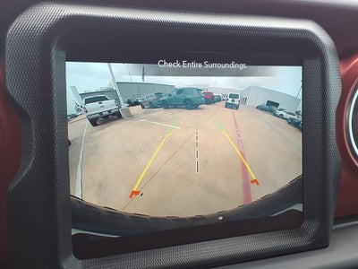 2021 Jeep Wrangler Unlimited Unlimited Rubicon 4X4 ADV. SAFETY PKG