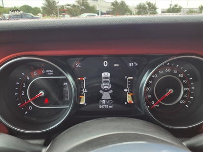 2021 Jeep Wrangler Unlimited Unlimited Rubicon 4X4 ADV. SAFETY PKG