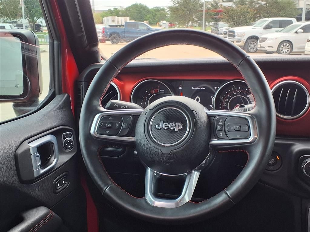 2021 Jeep Wrangler Unlimited Unlimited Rubicon 4X4 ADV. SAFETY PKG