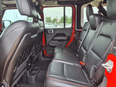 2021 Jeep Wrangler Unlimited Unlimited Rubicon 4X4 ADV. SAFETY PKG