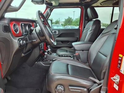 2021 Jeep Wrangler Unlimited Unlimited Rubicon 4X4 ADV. SAFETY PKG