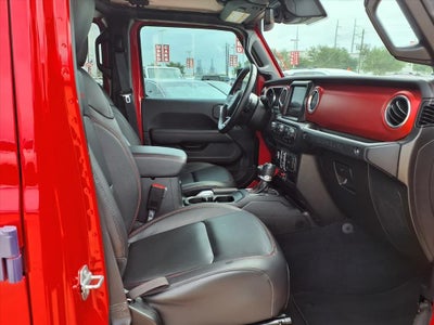 2021 Jeep Wrangler Unlimited Unlimited Rubicon 4X4 ADV. SAFETY PKG