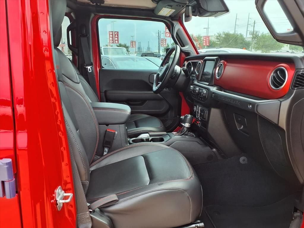2021 Jeep Wrangler Unlimited Unlimited Rubicon 4X4 ADV. SAFETY PKG