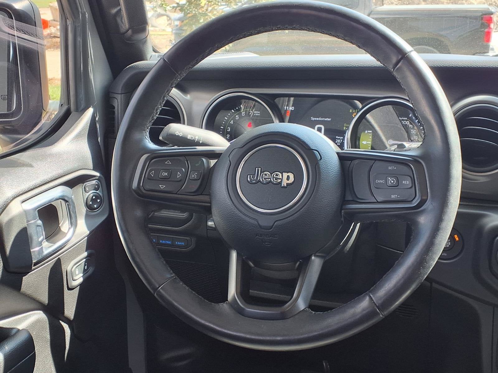 2023 Jeep Wrangler Willys 4xe 4-Door Sport
