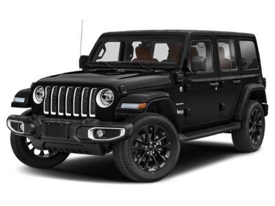 2021 Jeep Wrangler 4xe Unlimited Sahara 4xe SAFETY GROUP