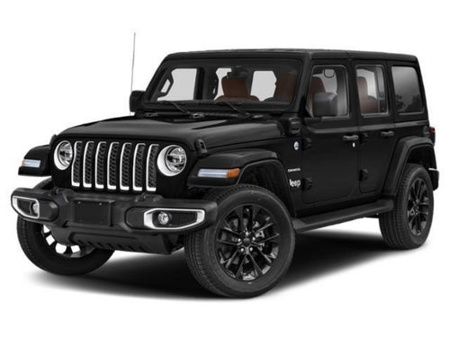 2021 Jeep Wrangler 4xe Unlimited Sahara 4xe SAFETY GROUP