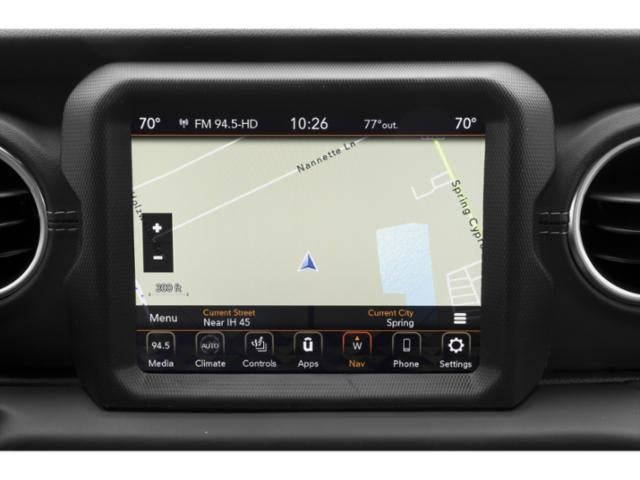 2021 Jeep Wrangler 4xe Unlimited Sahara 4xe SAFETY GROUP