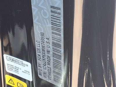 2021 Jeep Wrangler 4xe Unlimited Sahara 4xe SAFETY GROUP