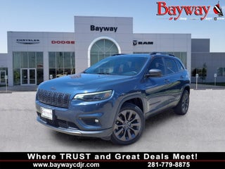 2021 Jeep Cherokee Latitude Lux 80TH ANNIVERSARY