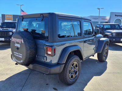 2026 Jeep Wrangler Sport