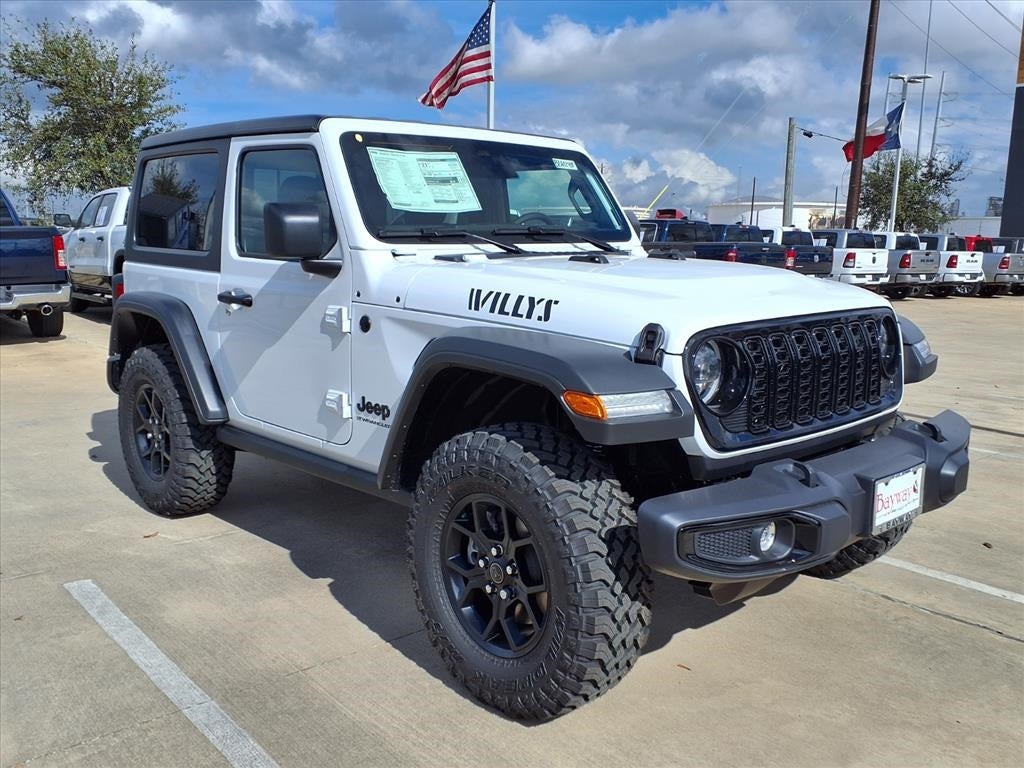 2026 Jeep Wrangler Willys