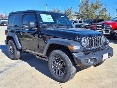 2026 Jeep Wrangler Sport S