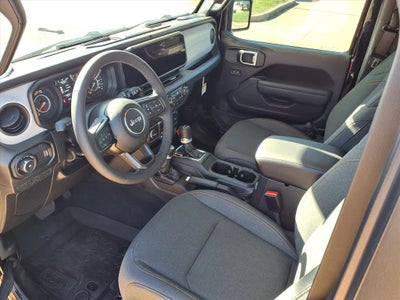 2026 Jeep Wrangler Sport S