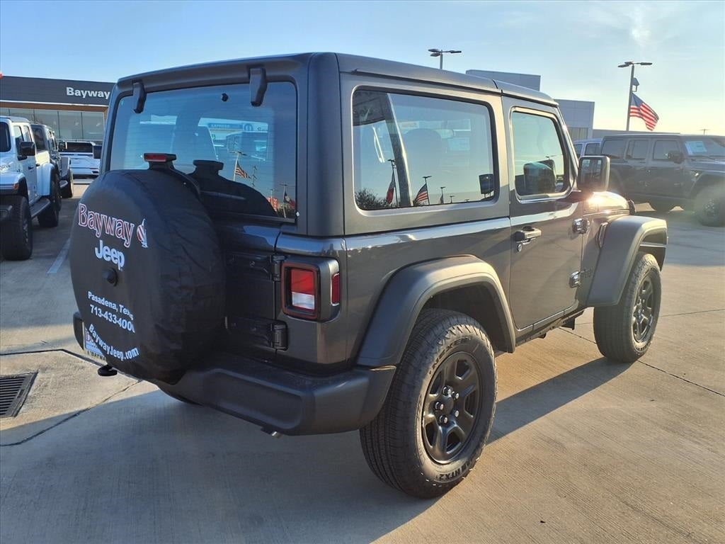 2026 Jeep Wrangler Sport