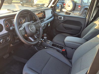 2026 Jeep Wrangler Sport