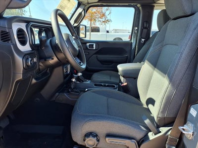 2026 Jeep Wrangler Sport