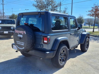 2026 Jeep Wrangler Sport