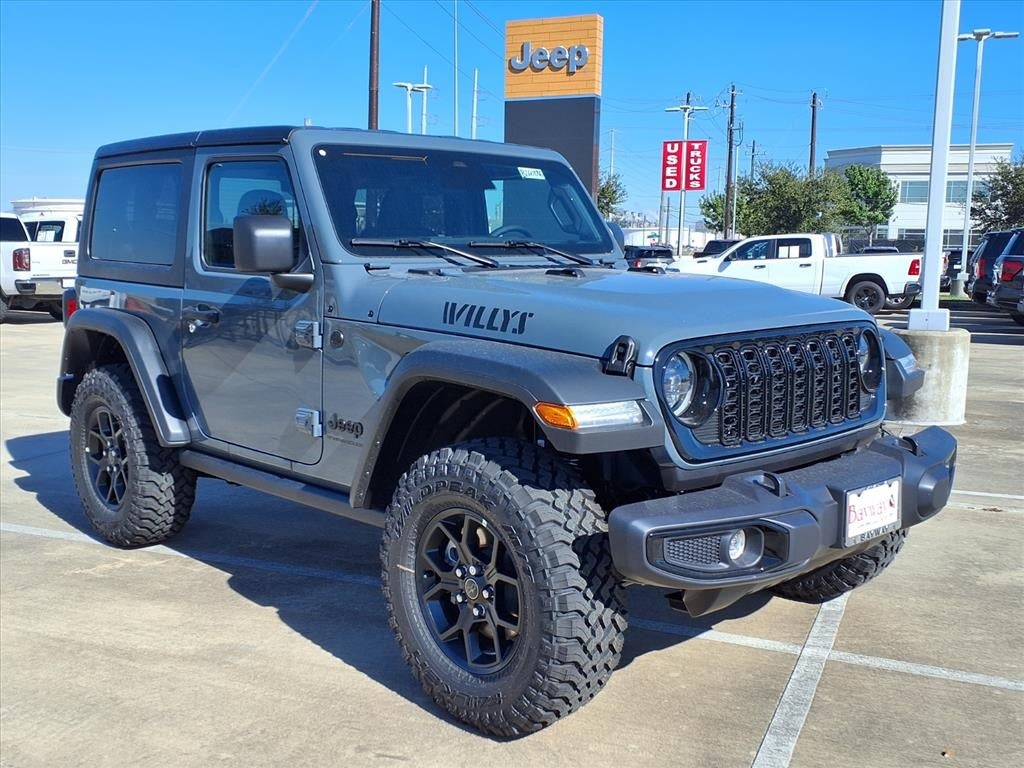 2026 Jeep Wrangler Willys