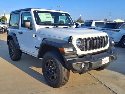 2026 Jeep Wrangler Sport