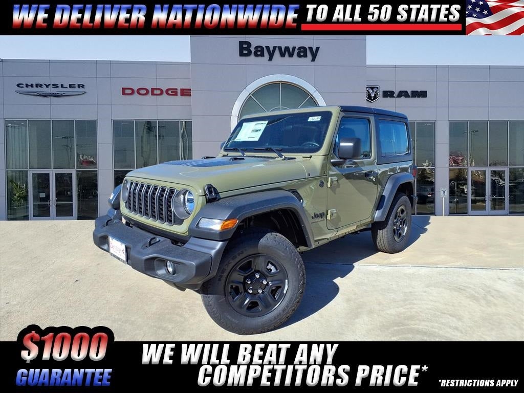 2026 Jeep Wrangler Sport