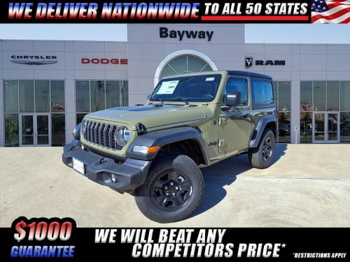 2026 Jeep Wrangler Sport