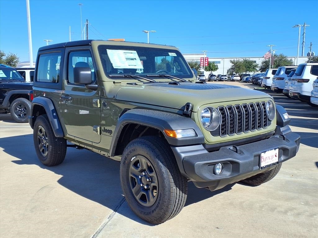 2026 Jeep Wrangler Sport
