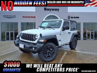 2026 Jeep Wrangler Sport