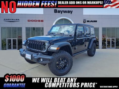 2026 Jeep Wrangler Willys