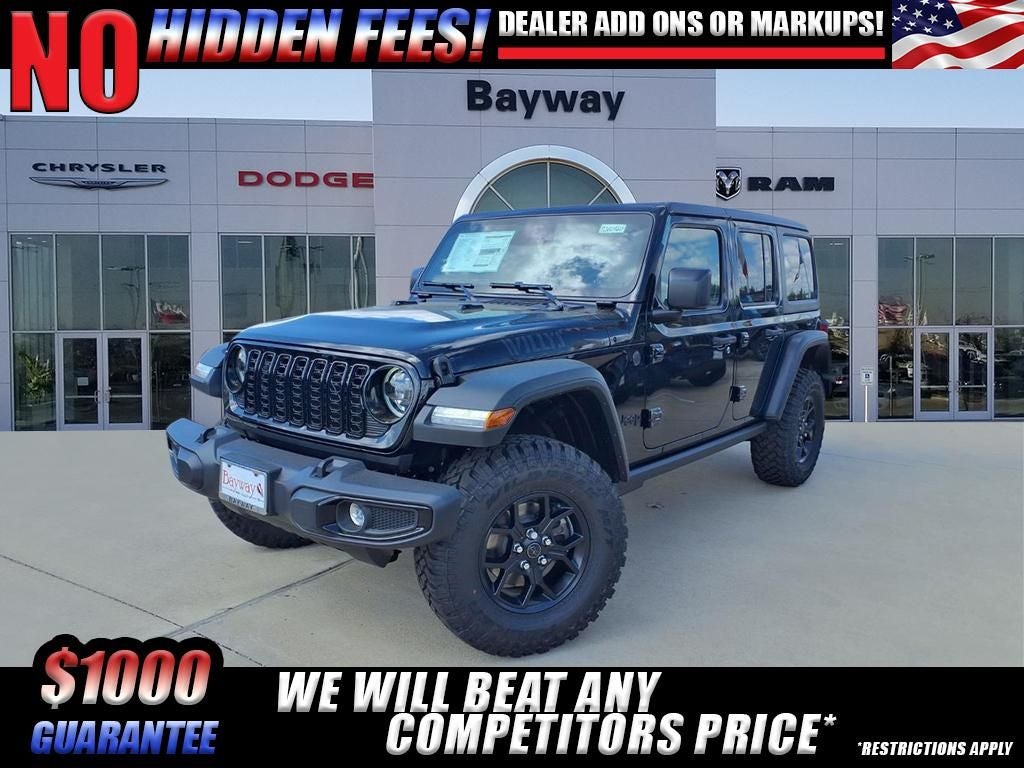 2026 Jeep Wrangler Willys