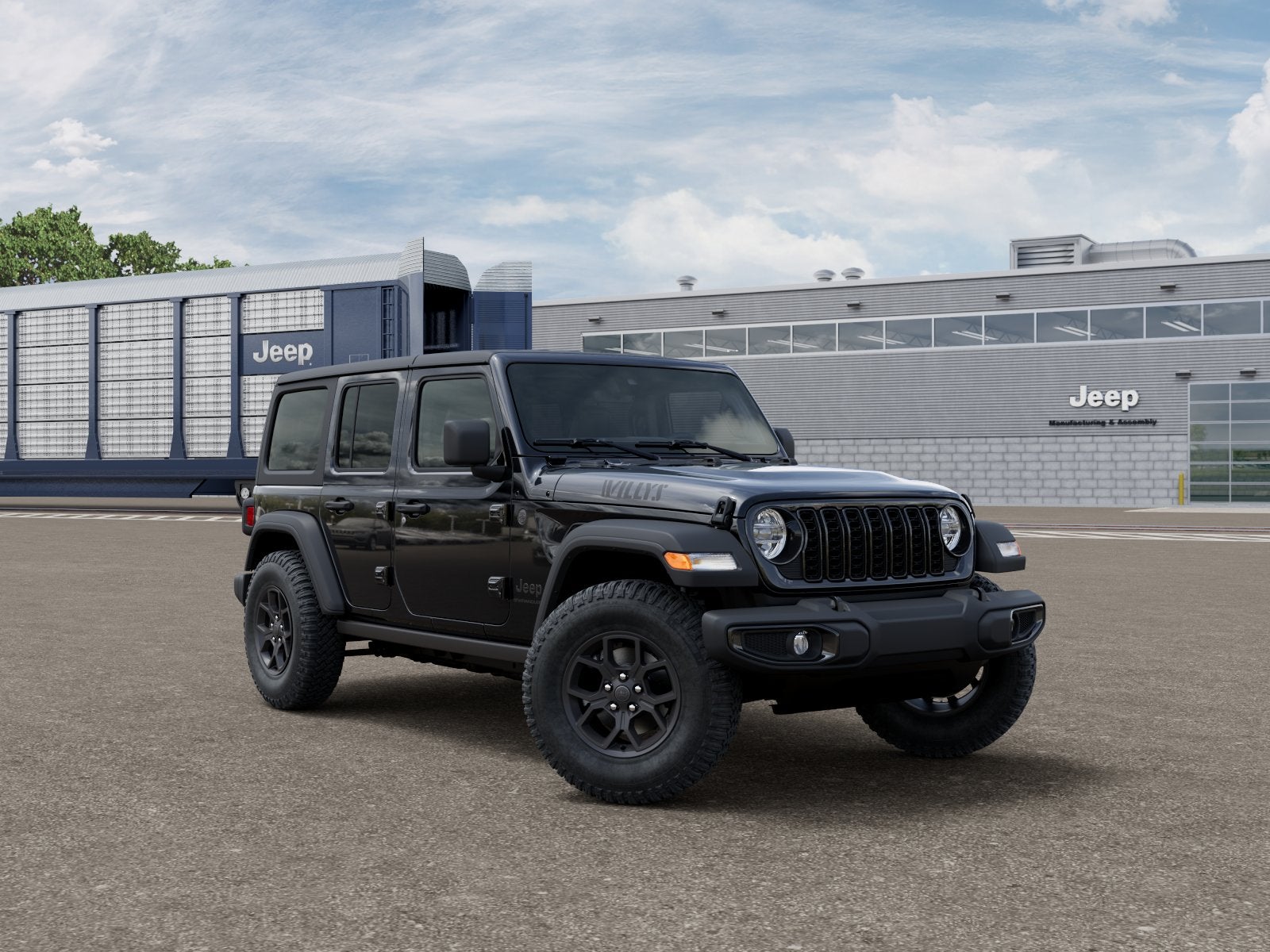 2026 Jeep Wrangler Willys