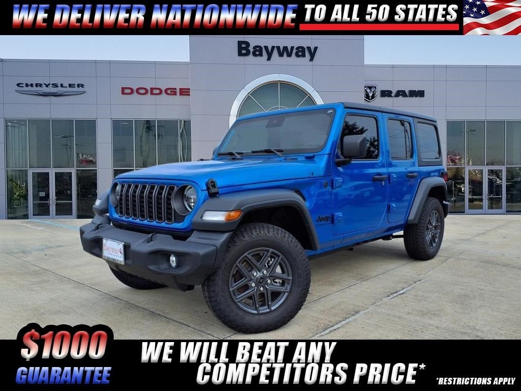 2024 Jeep Wrangler Sport S
