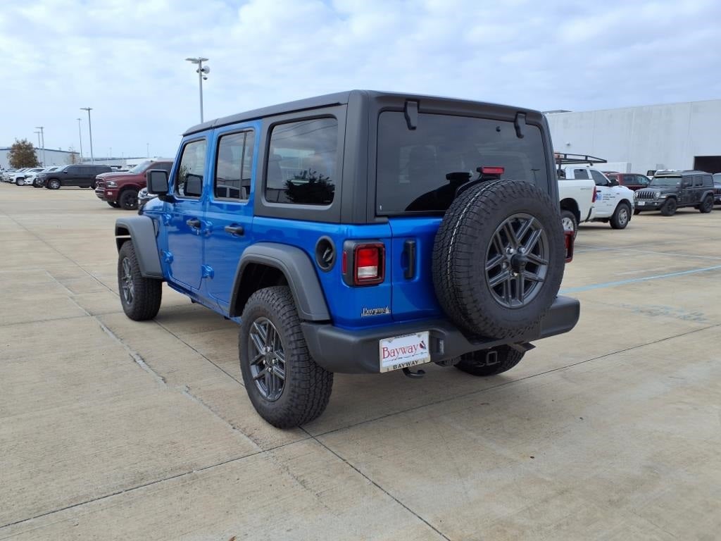 2024 Jeep Wrangler Sport S