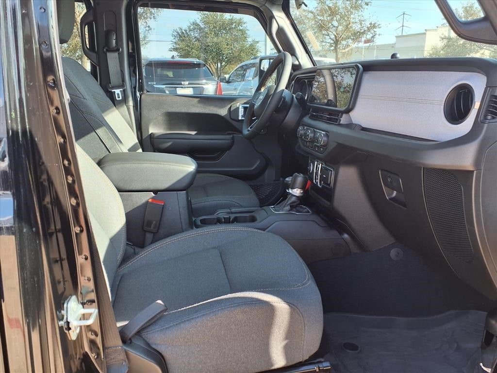 2024 Jeep Wrangler Sport S 4X4 TECH & CONVENIENCE GROUP