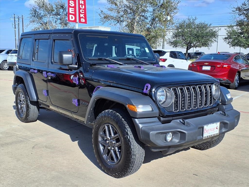 2024 Jeep Wrangler Sport S 4X4 TECH & CONVENIENCE GROUP