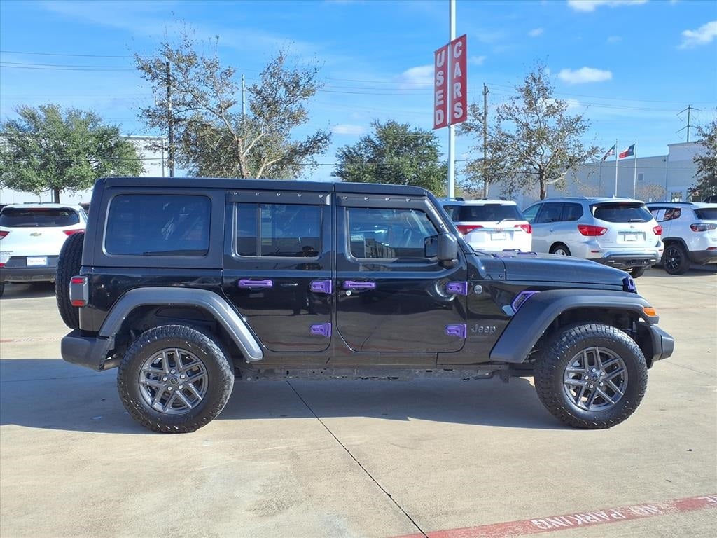 2024 Jeep Wrangler Sport S 4X4 TECH & CONVENIENCE GROUP