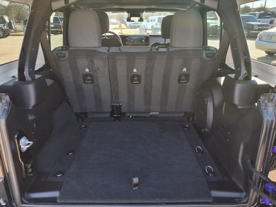 2024 Jeep Wrangler Sport S 4X4 TECH & CONVENIENCE GROUP