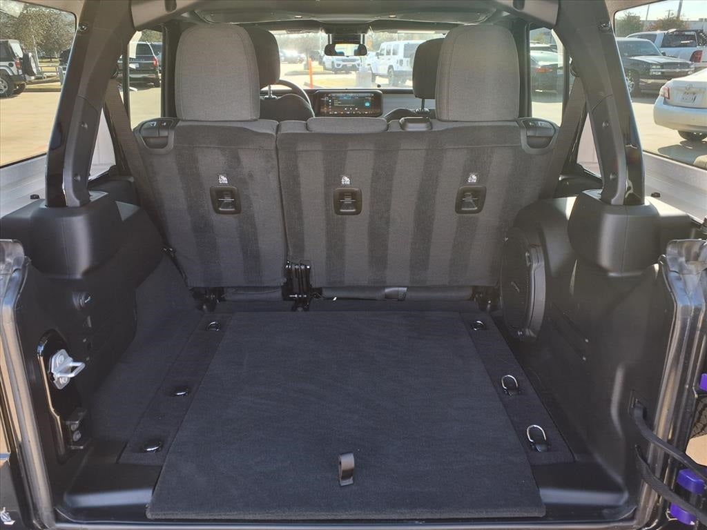 2024 Jeep Wrangler Sport S 4X4 TECH & CONVENIENCE GROUP