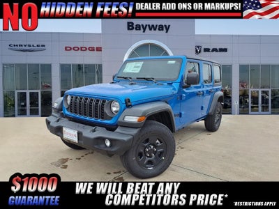 2026 Jeep Wrangler Sport