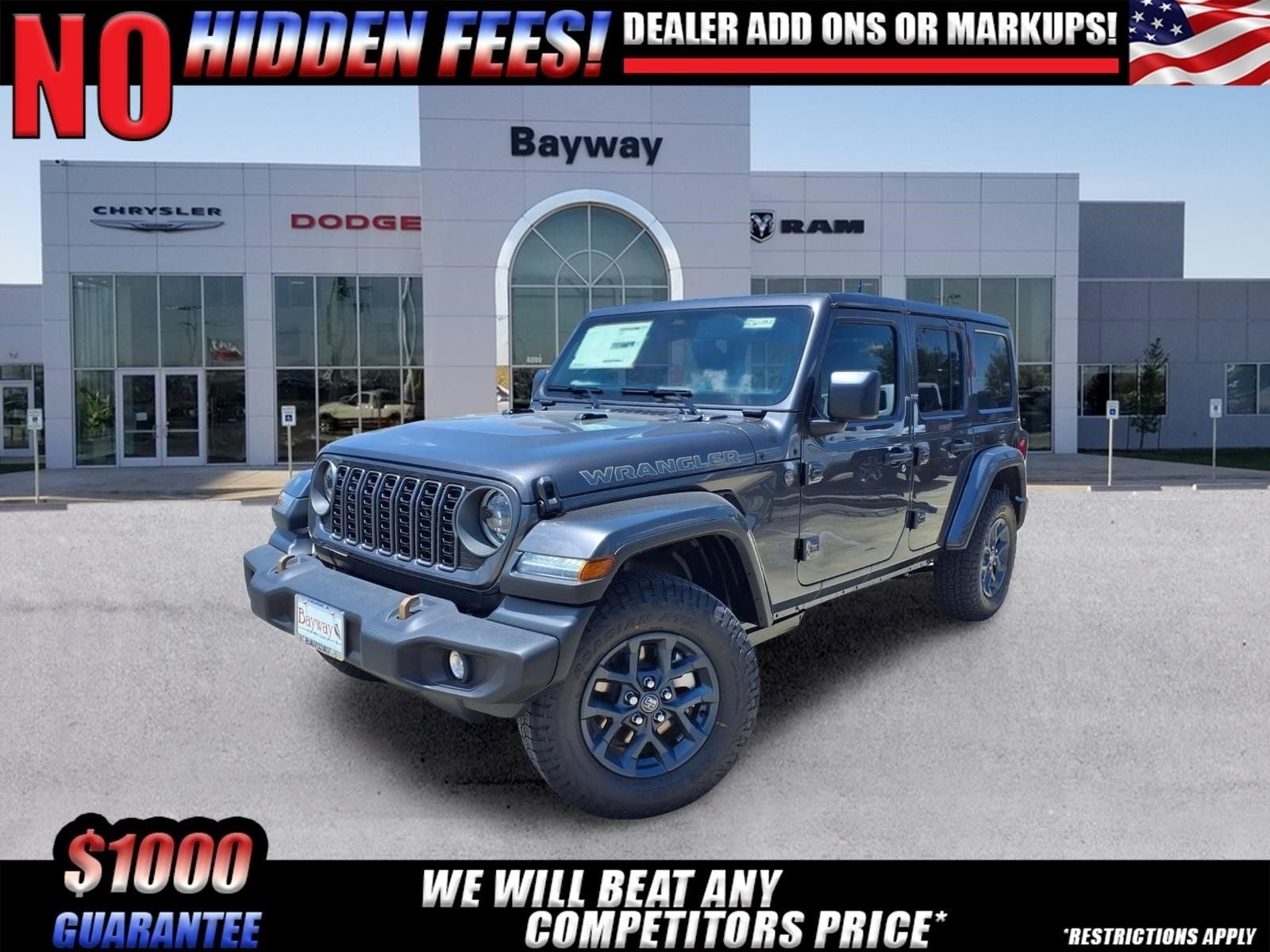 2026 Jeep Wrangler 85th Anniversary Edition's photo